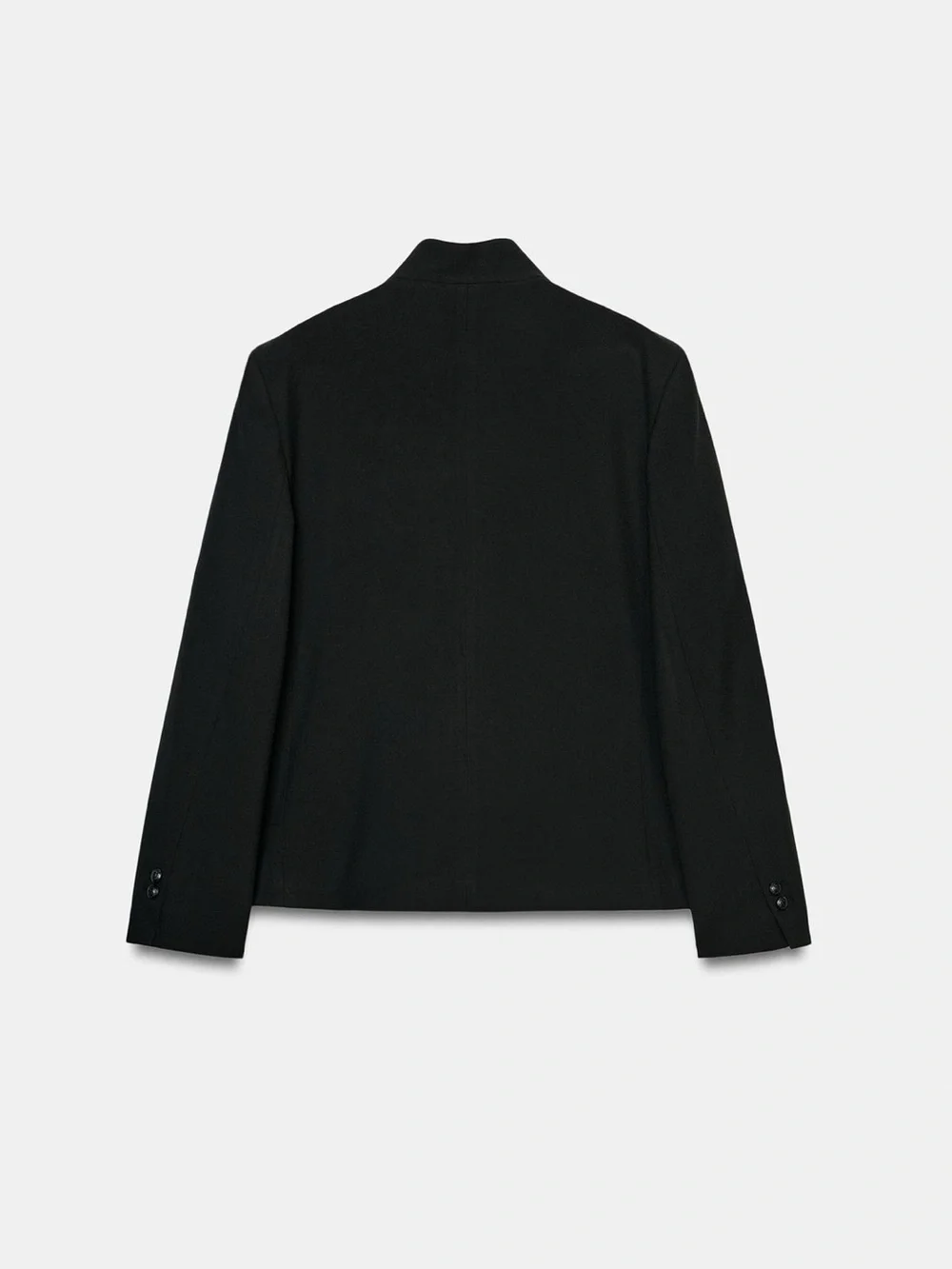 HIGH COLLAR BUTTONED BLAZER ZW COLLECTION